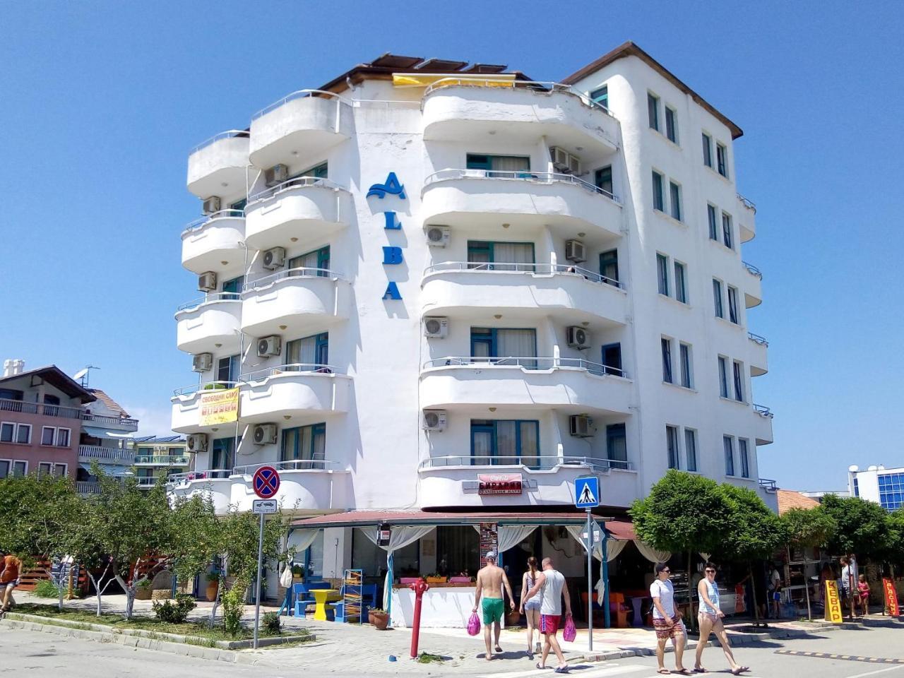 Alba Family Club Hotel Πριμόρσκο Εξωτερικό φωτογραφία
