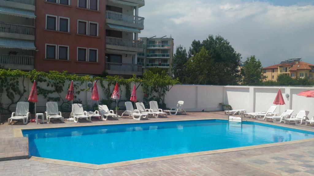 Alba Family Club Hotel Πριμόρσκο Εξωτερικό φωτογραφία